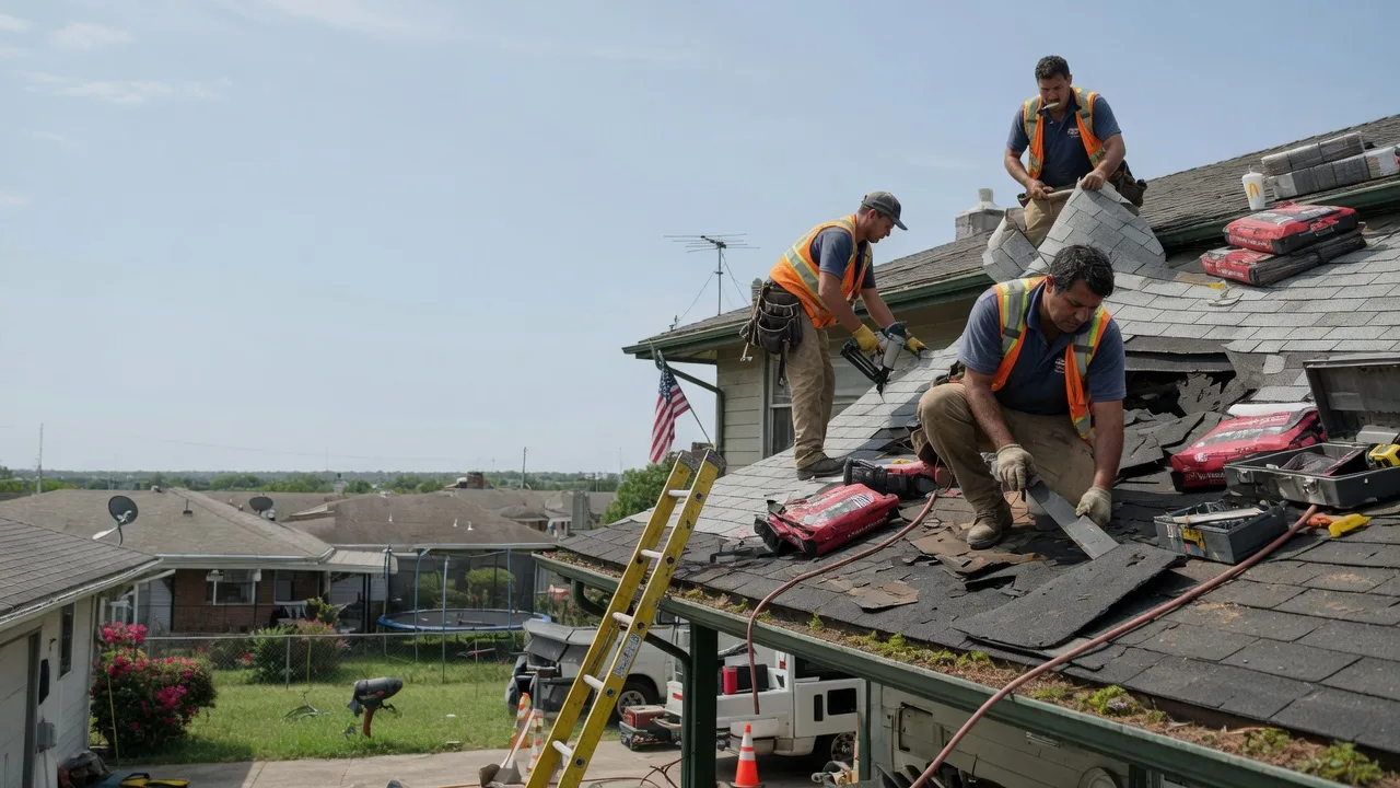 Roof Repair in Eldena, IL near me